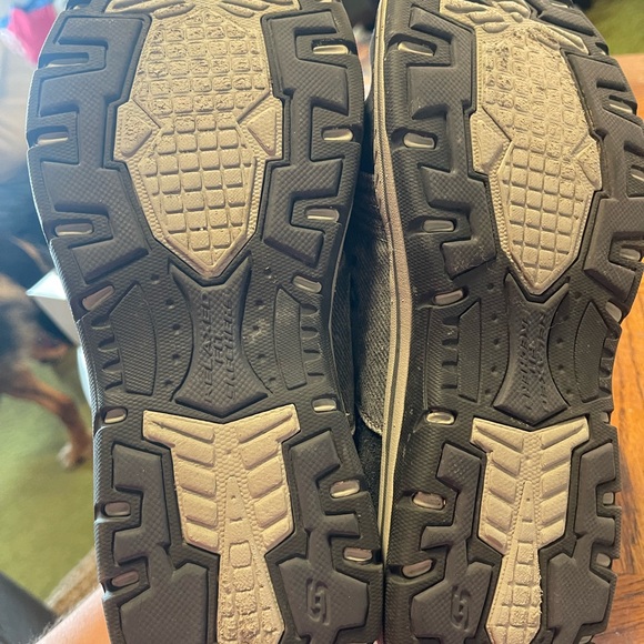 Skecher Shoes Relaxed Fit Memory Foam Gray Fashion Sneakers Fabric 65765 SZ 8.5 - Picture 5 of 7